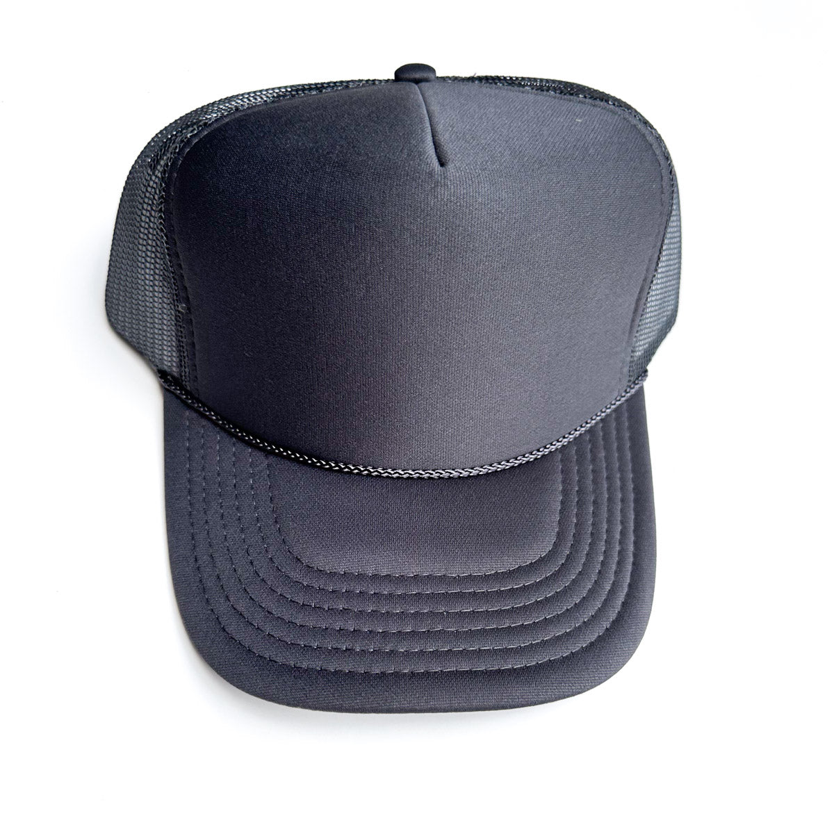 charcoal grey hat