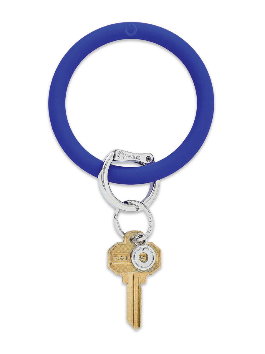 Oventure Key Ring in Blue