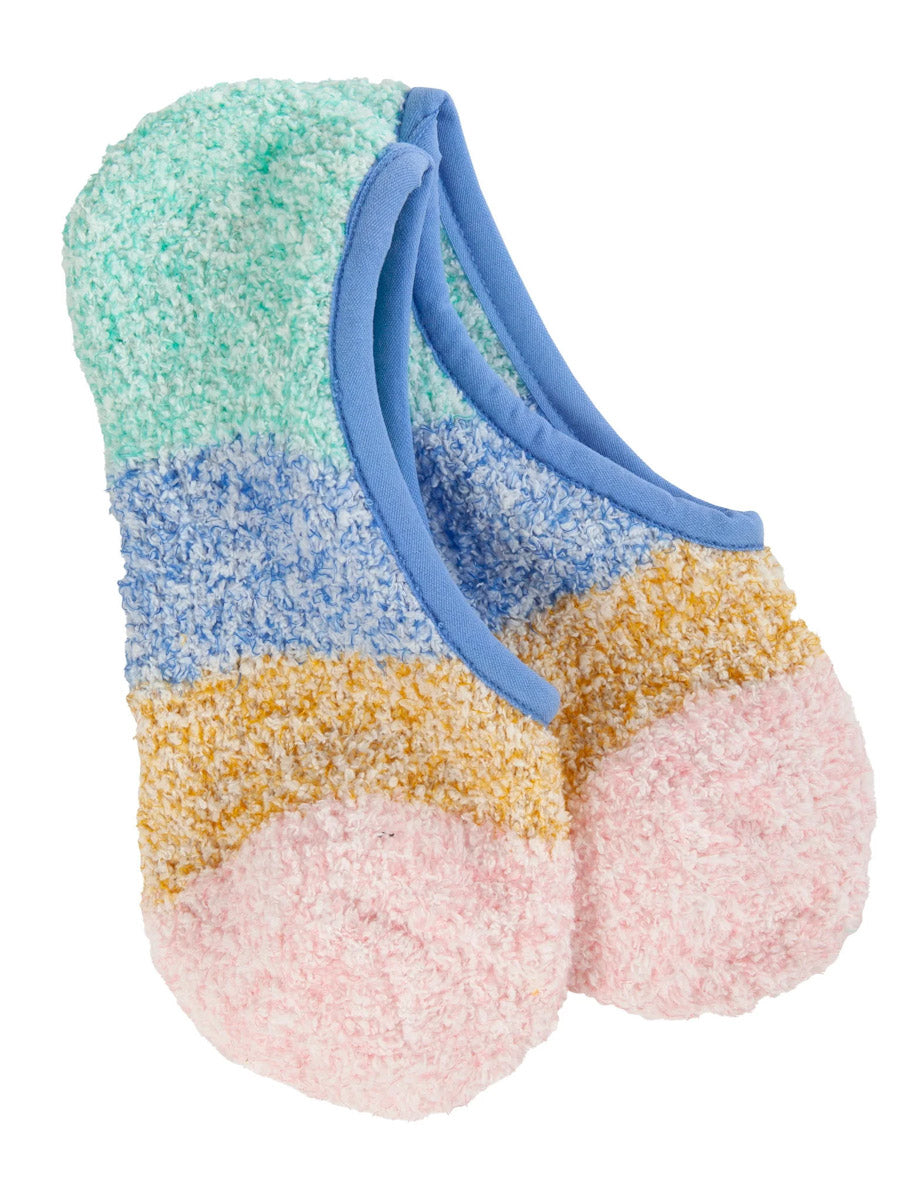Multi-Colorblock Low Profile Socks
