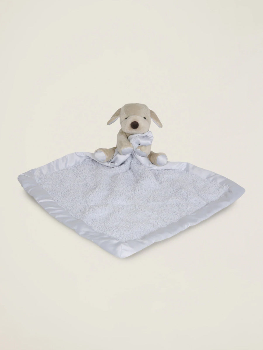 Barefoot Dreams Baby Blue Puppy Plush Toy and Blanket