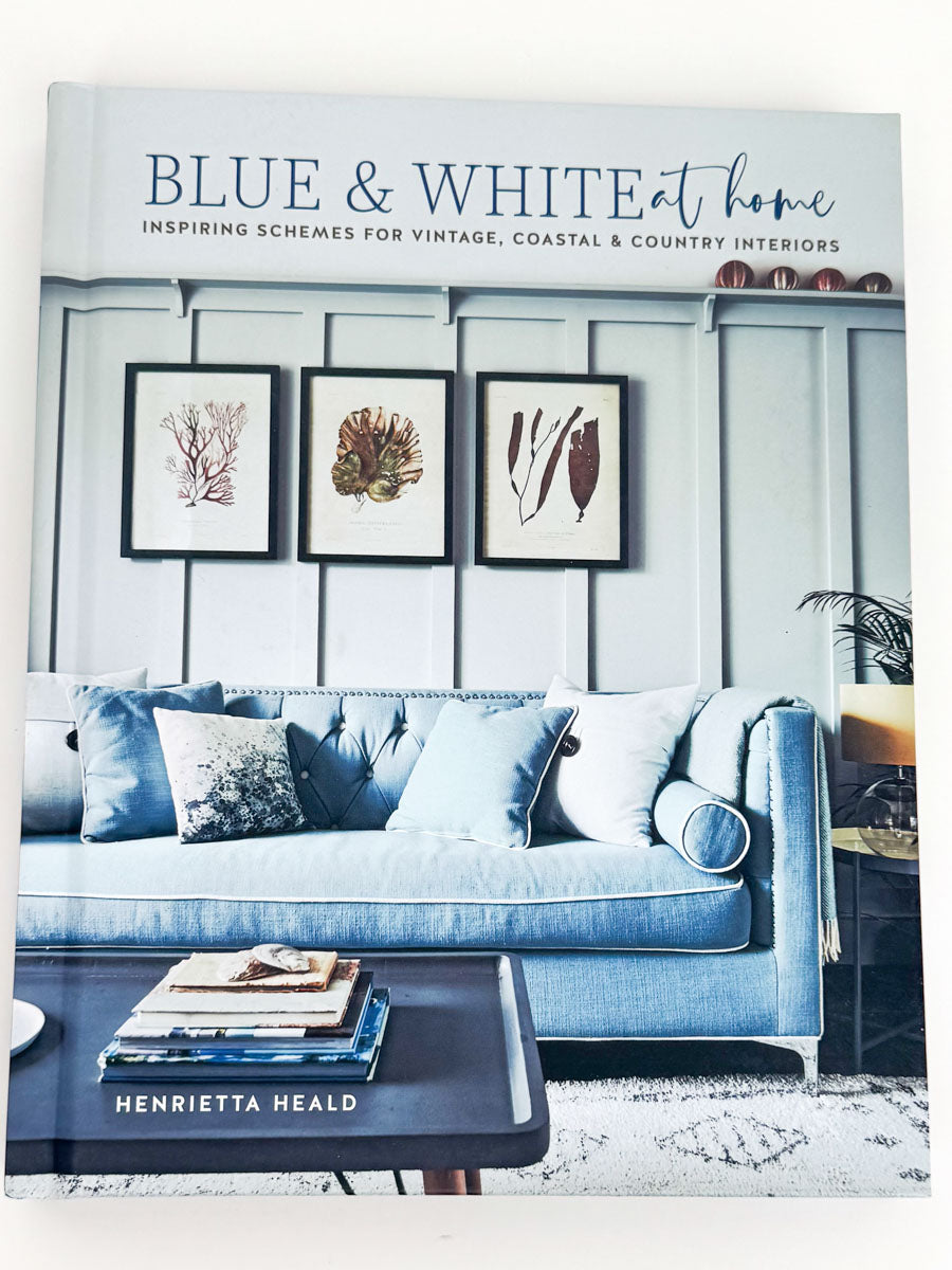 Blue & White at Home