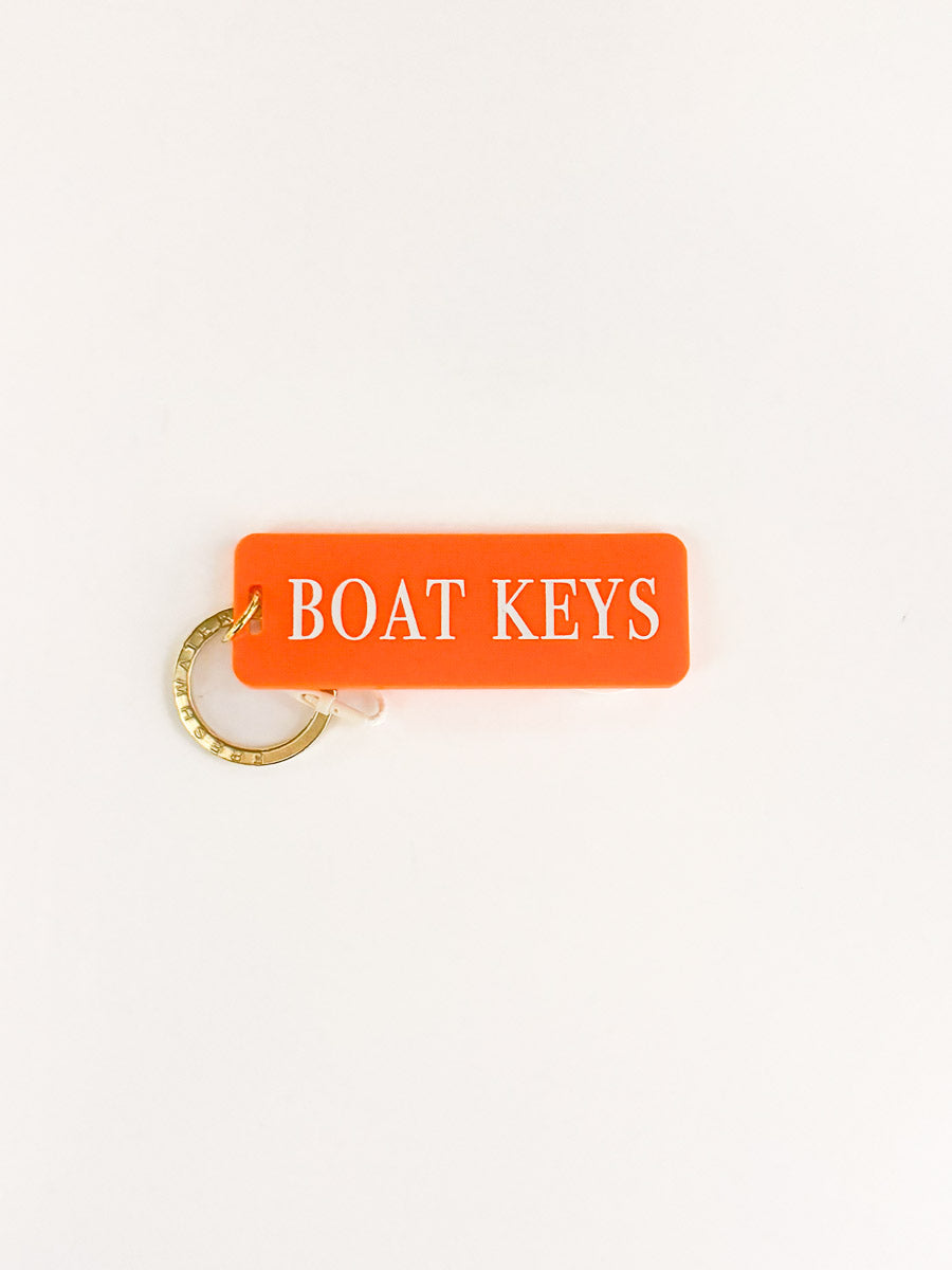 Acrylic Keychain w/ Key Ring