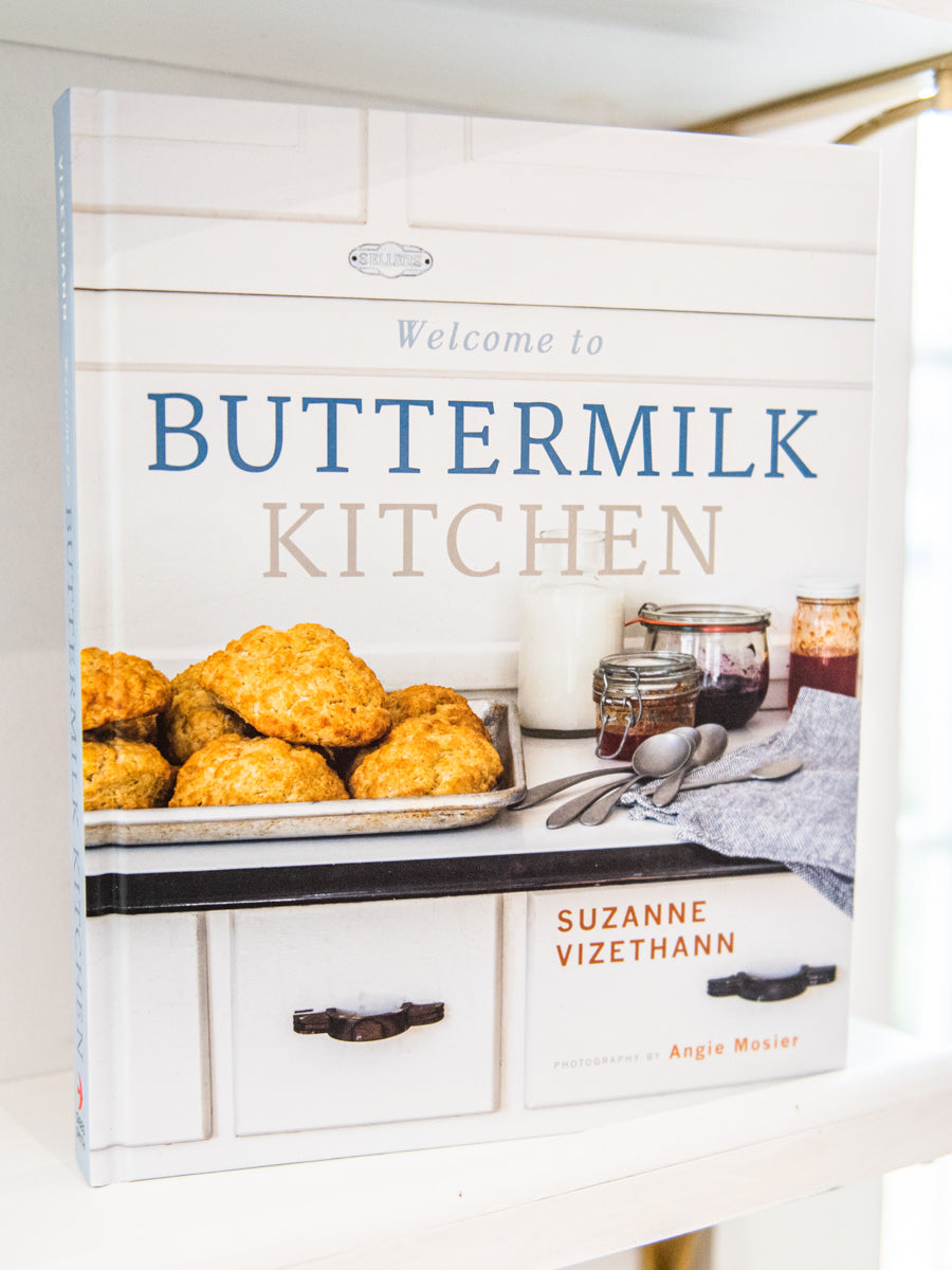 Welcome To Buttermilk Kitchen Book