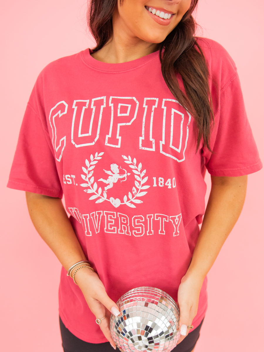 Cupid University Short-Sleeve T-Shirt