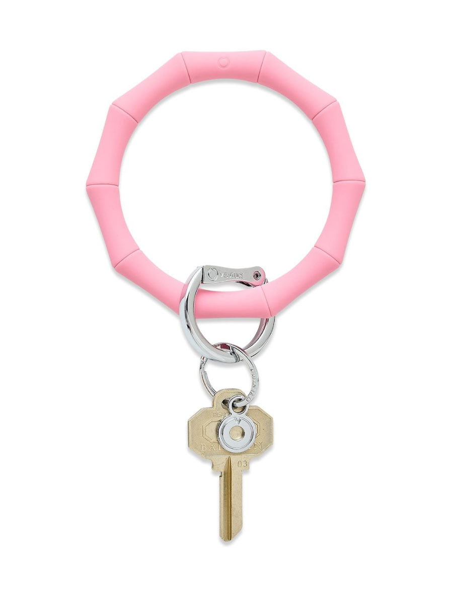 Oventure Keyring in Cotton Candy Pink, Bamboo Style