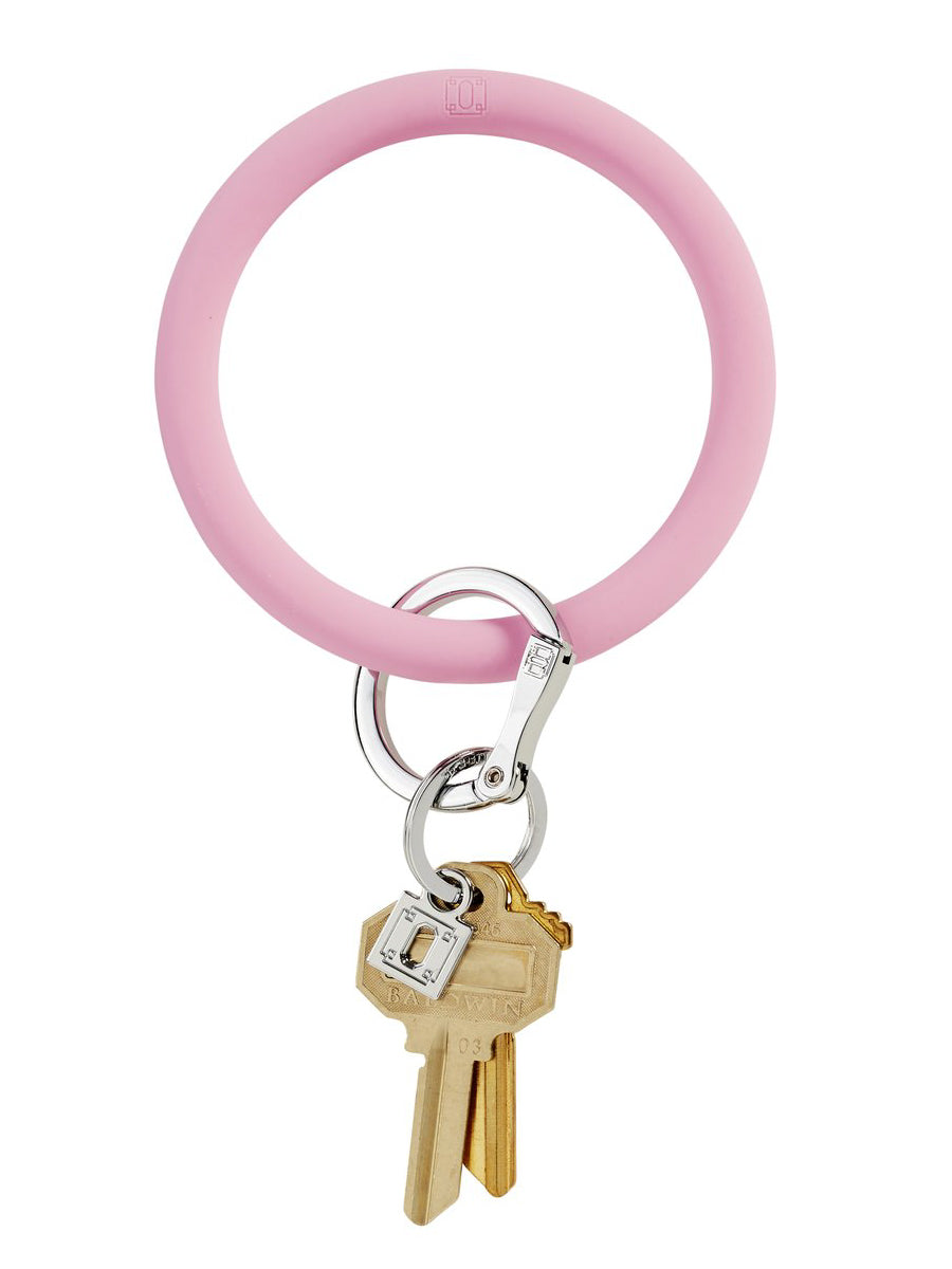 Oventure Key Ring in Cotton Candy Pink