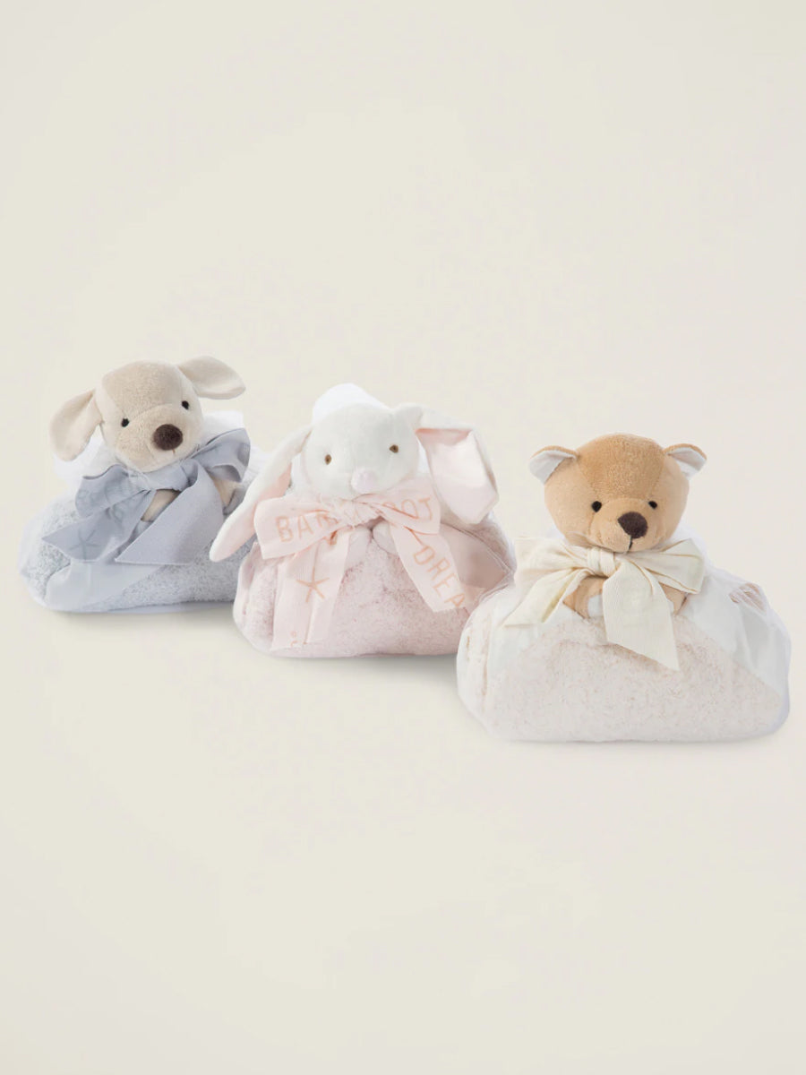 Cuddle Plush Animals in Three Styles