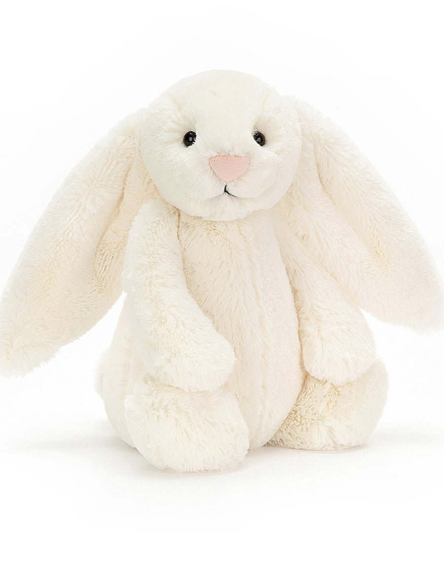 White Bunny Plush Toy