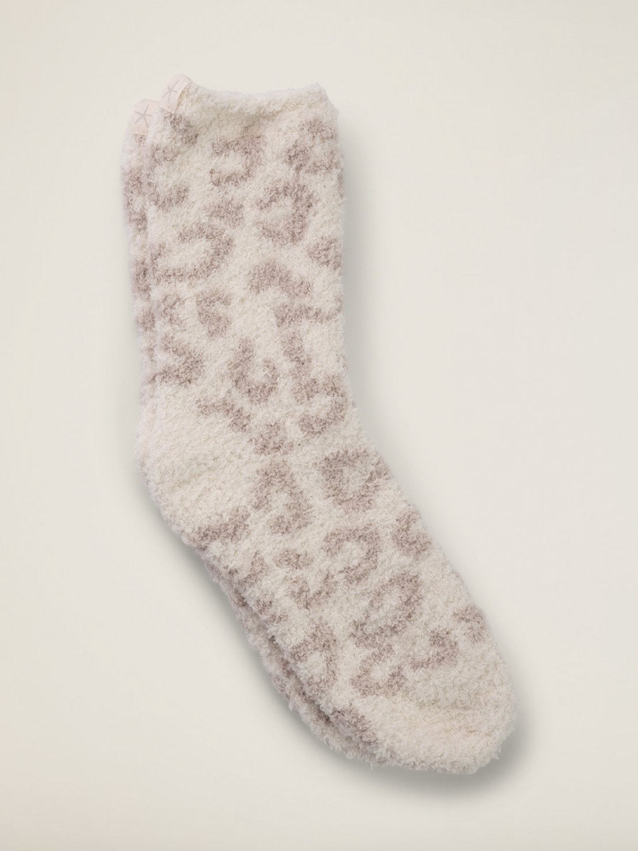 Barefoot Dreams Leopard Print Socks