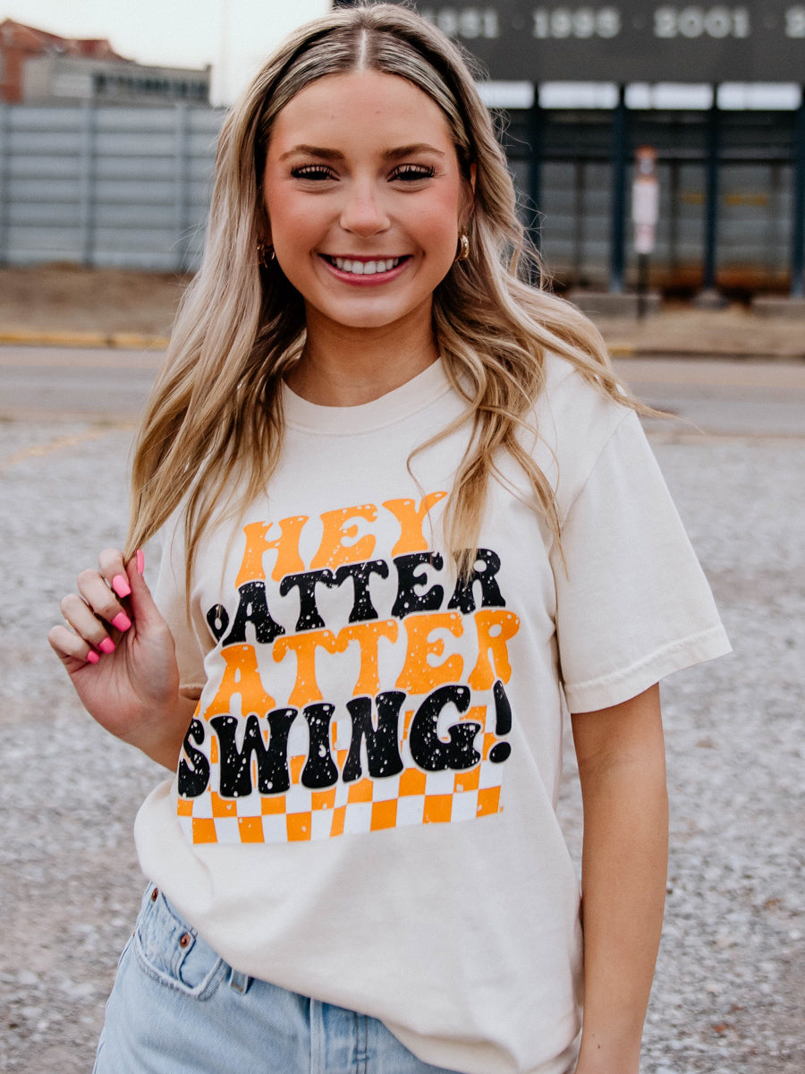 Hey Batter Batter Short-Sleeve T-Shirt