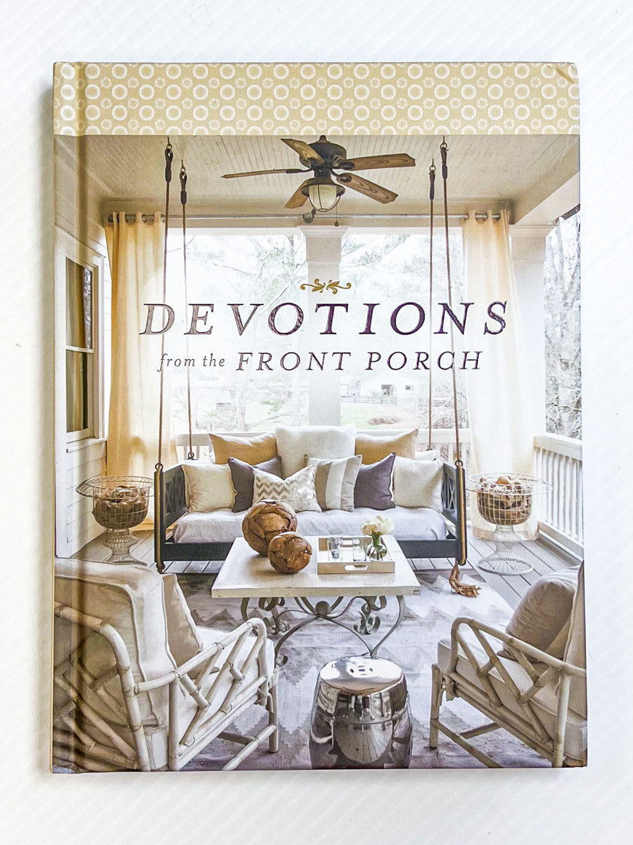 Devotions from the  Front Porch Book