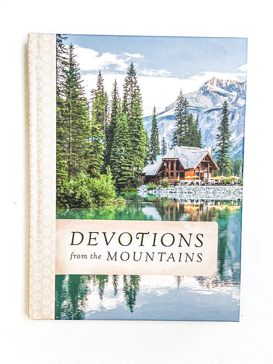 Devotions From the Mountains Book