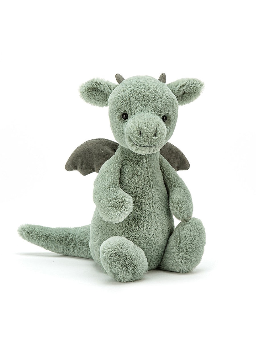 Cute, Fuzzy Dragon Stuffed Toy