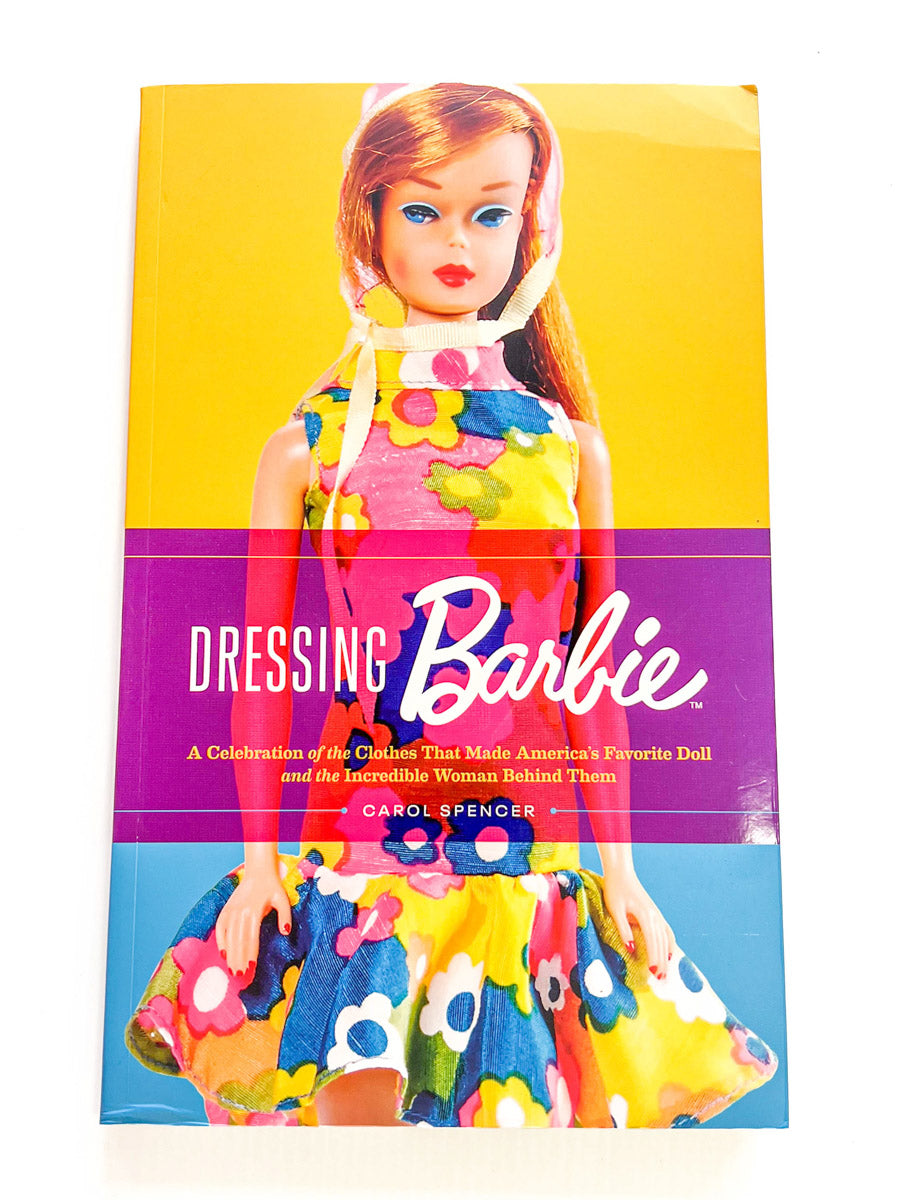 Dressing Barbie book