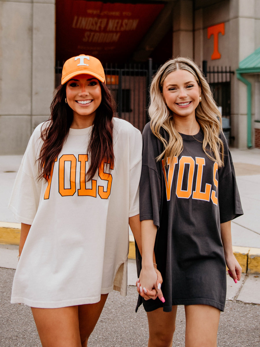 VOLS Block Letters Oversized T Shirt 2 Colors