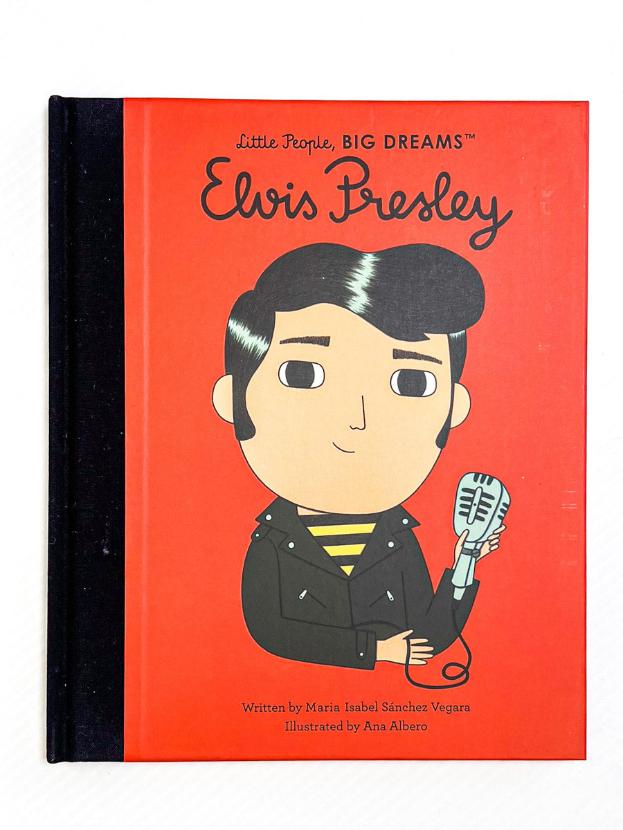 Elvis Presley - Little People, Big Dreams Book