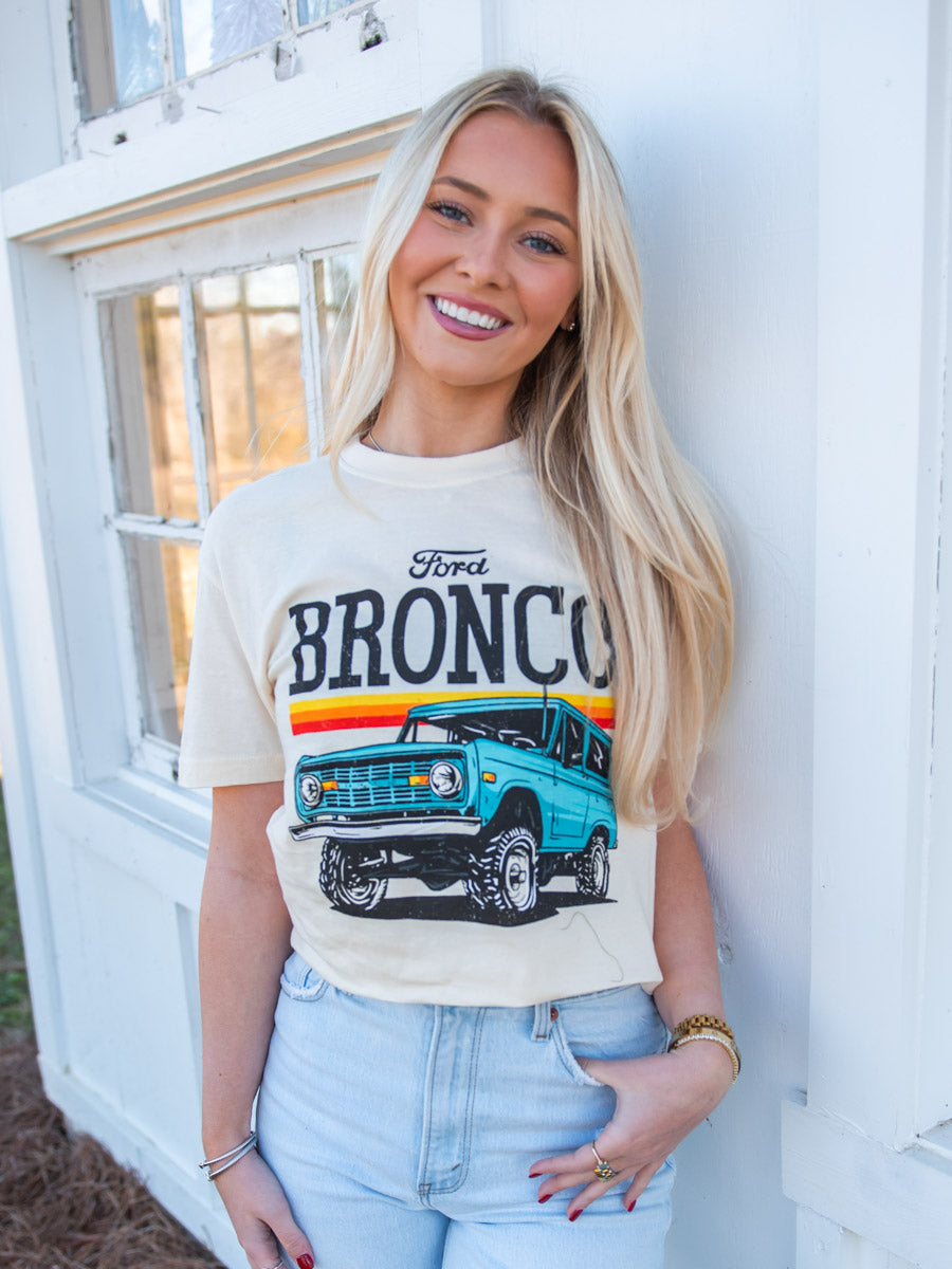 Bronco Brass Tacks T-Shirt