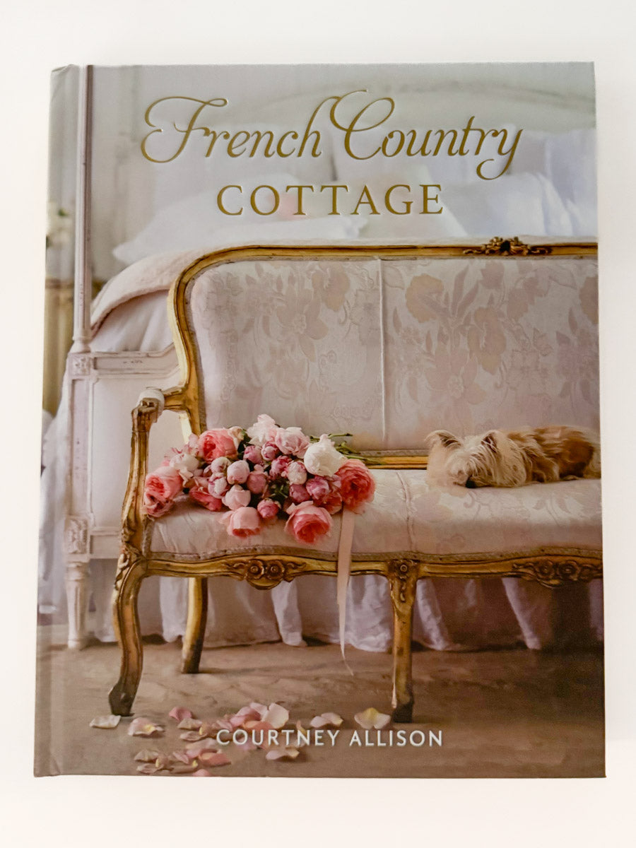 French Country Cottage Book