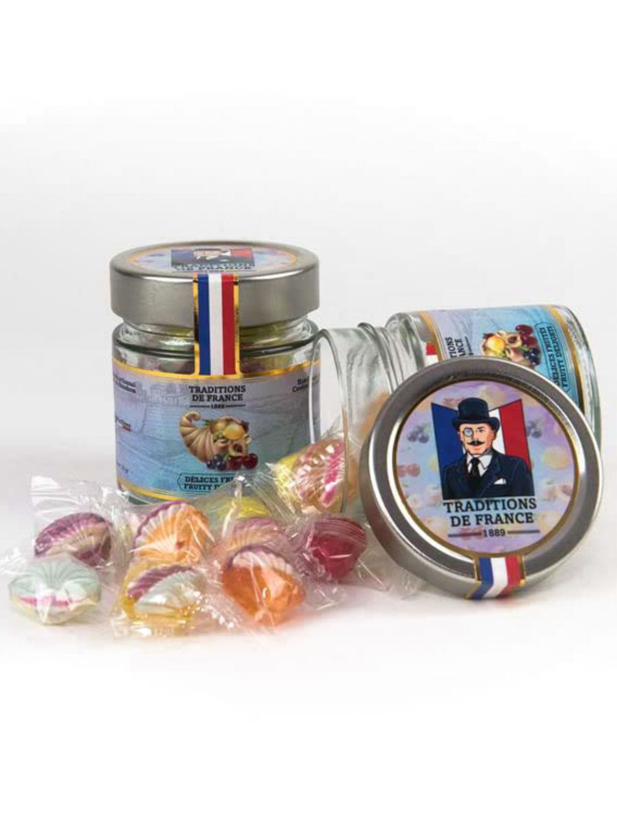 Traditions de France Hard Candy (8 Flavors)