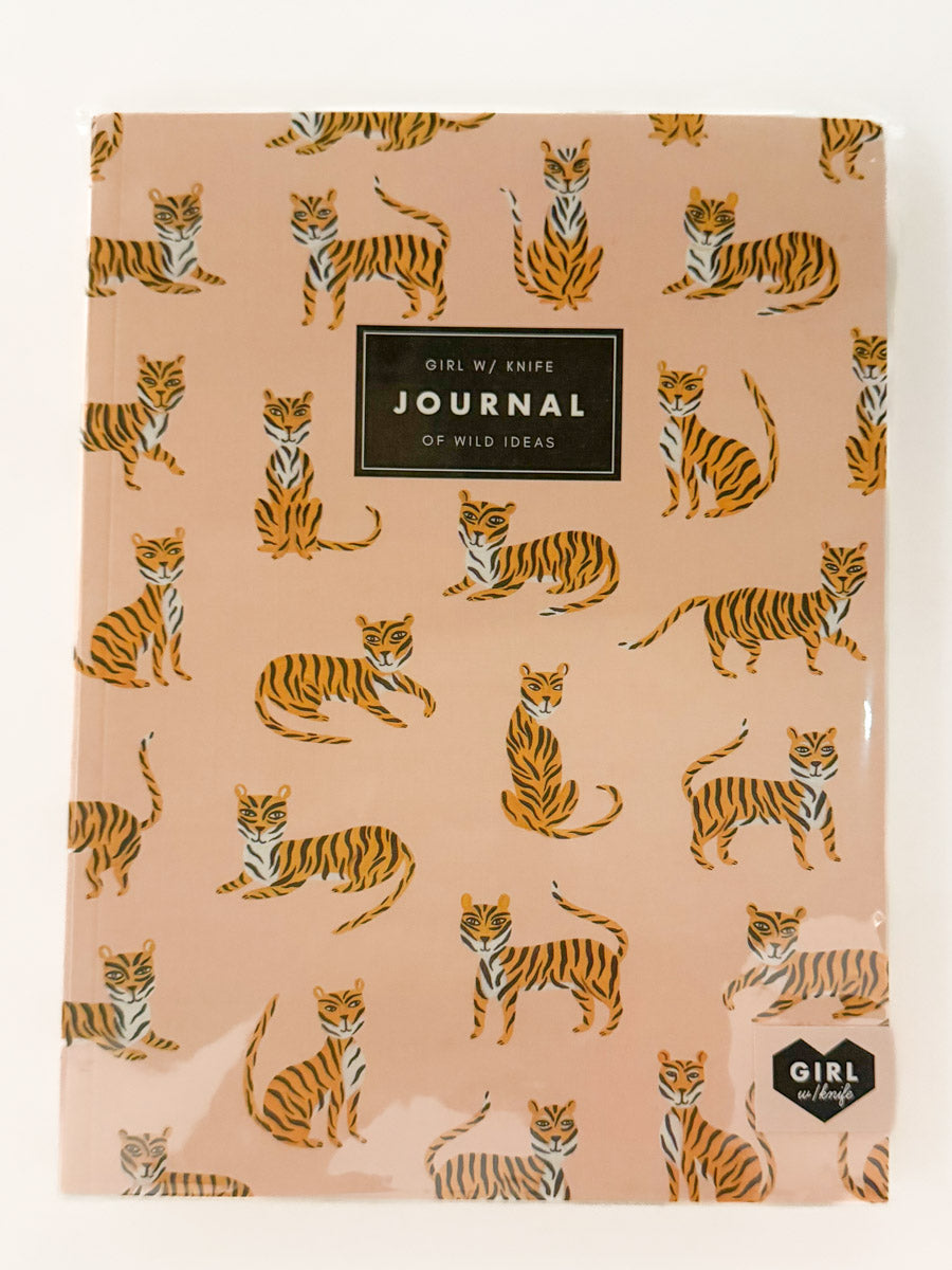 Wild Ideas Tiger Journal
