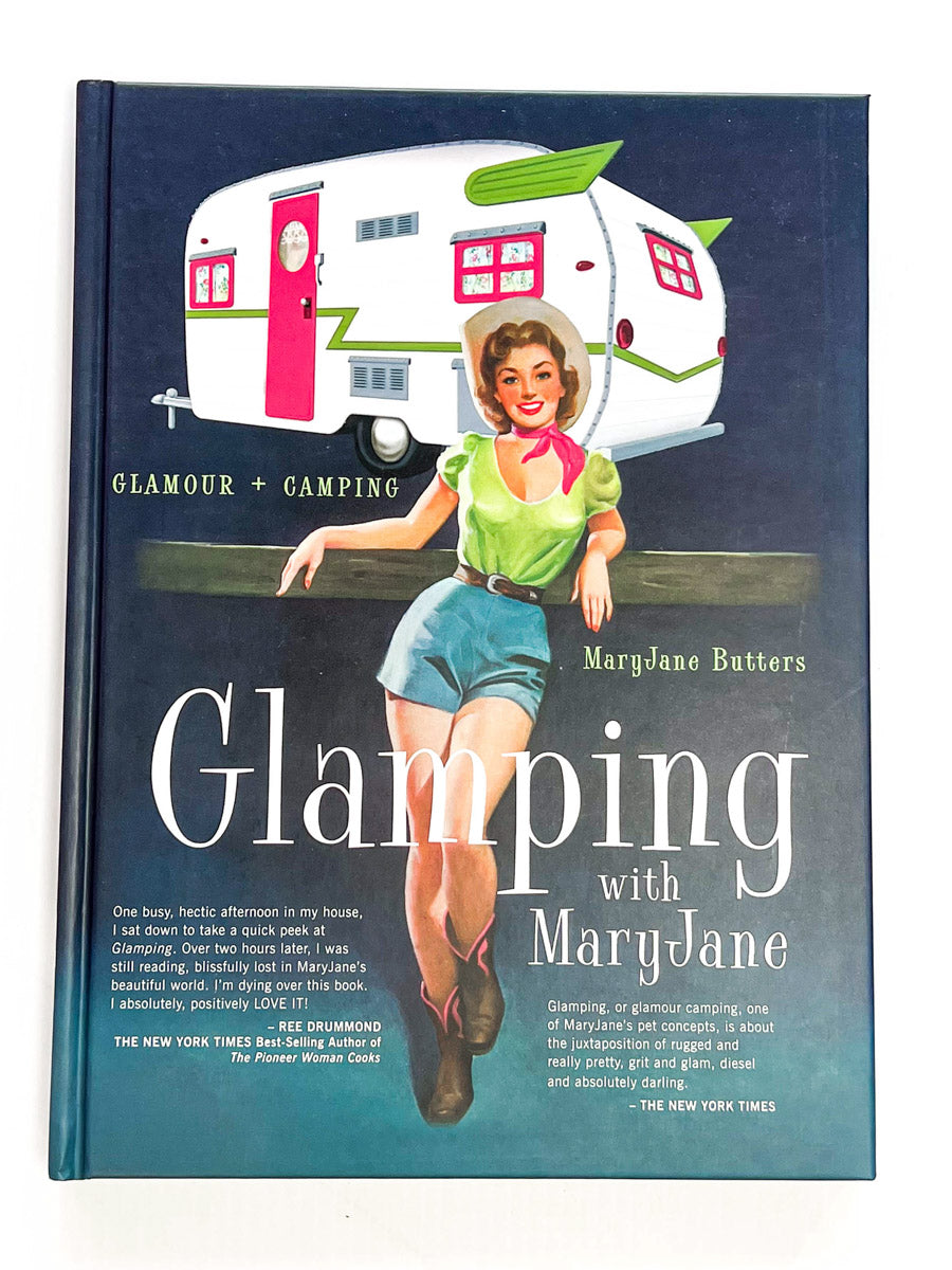 Glamping with MaryJane Book