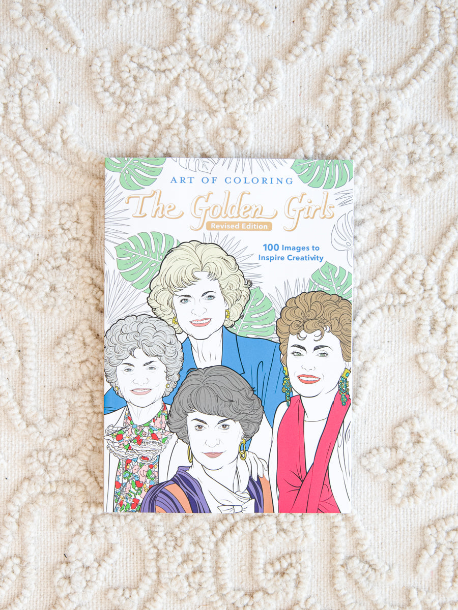 Art of Coloring: Golden Girls