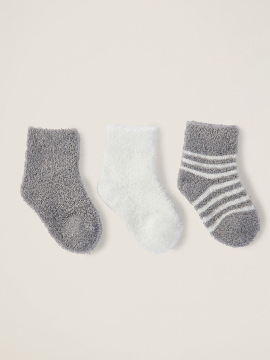 Cozy Baby Socks in Three Variaties