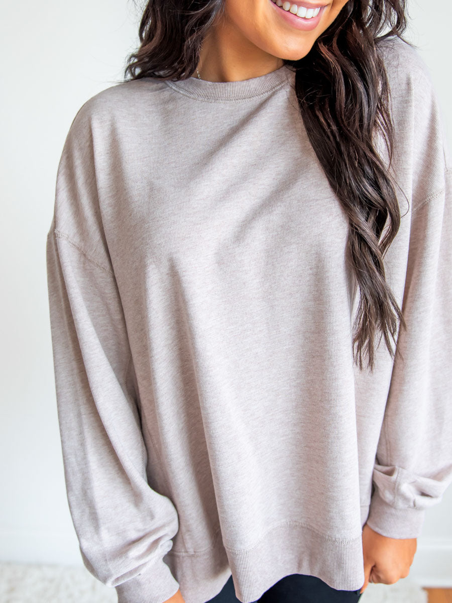 Light Grey Sweatshirt