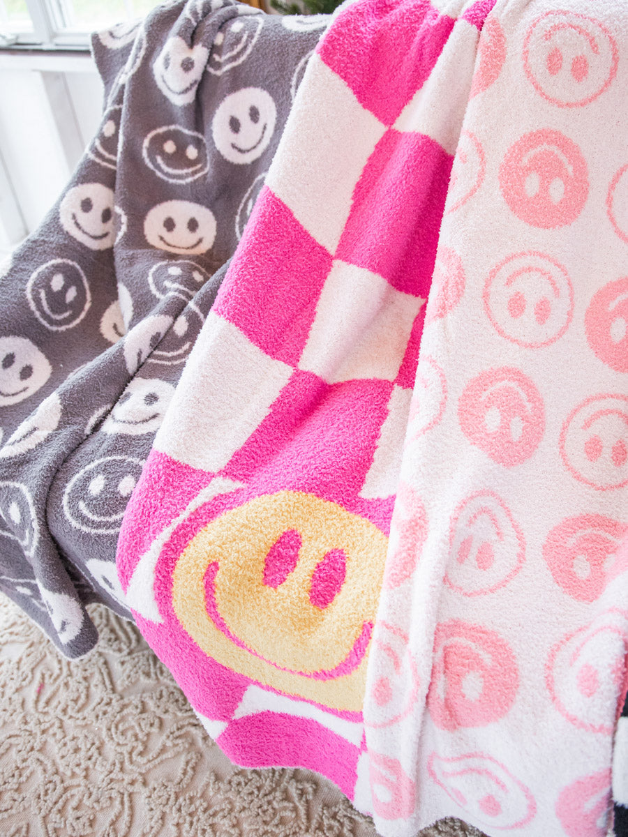 Patterned Throw Blanket