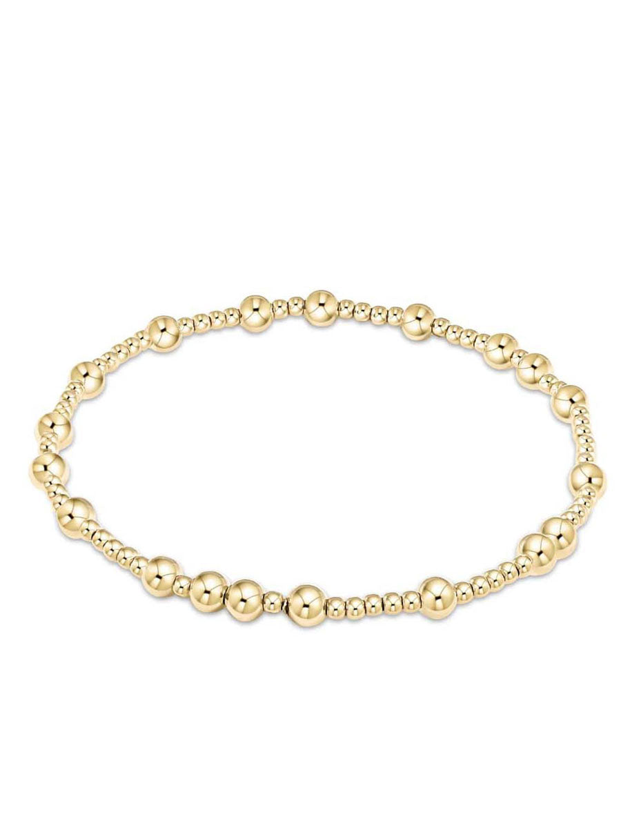 ENewton Gold Bead Bracelet