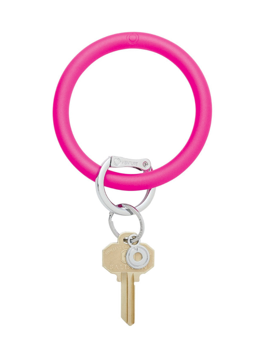 Oventure Hot Pink Keyring