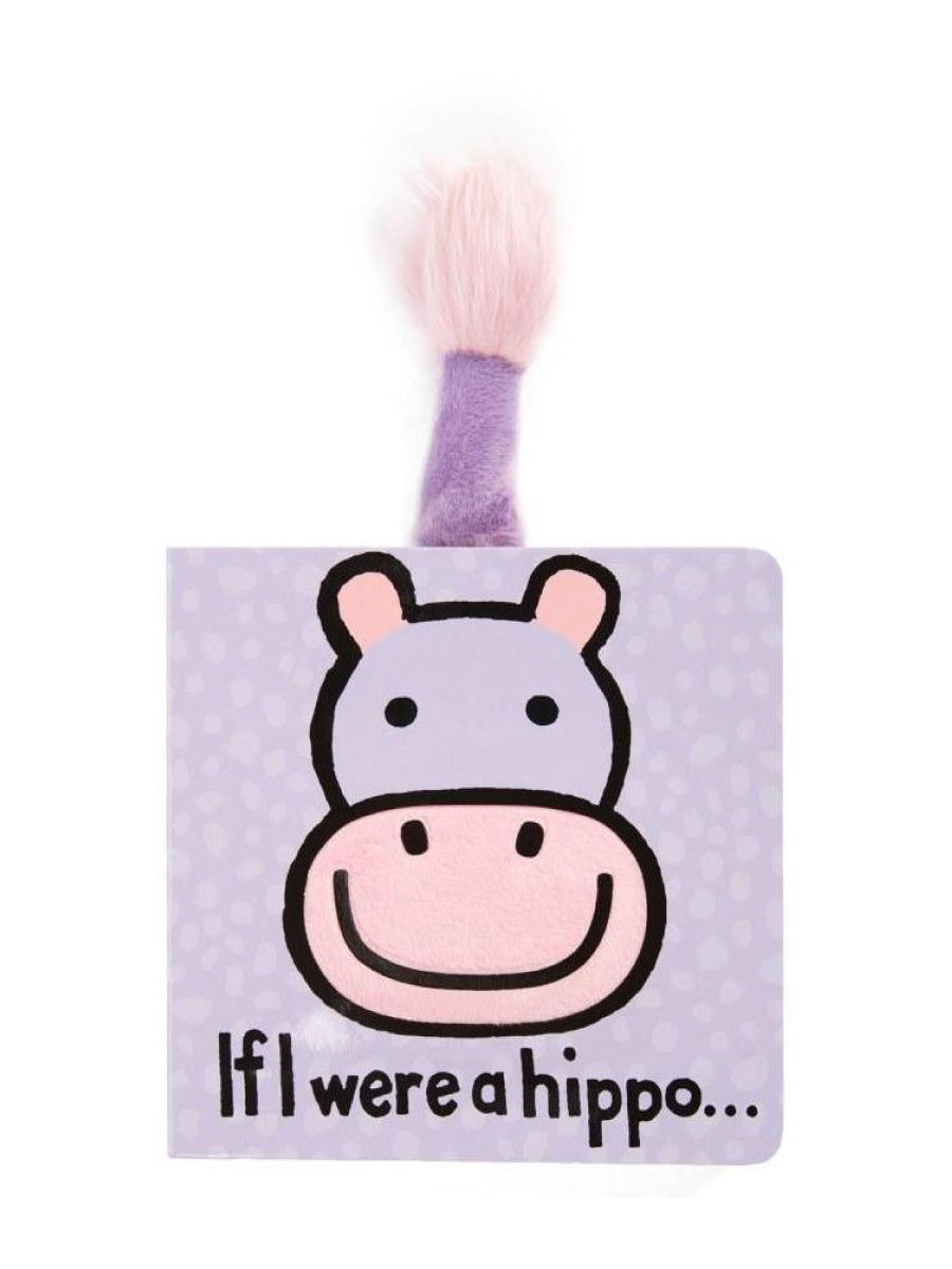 If I Were A Hippo Jellycat Book