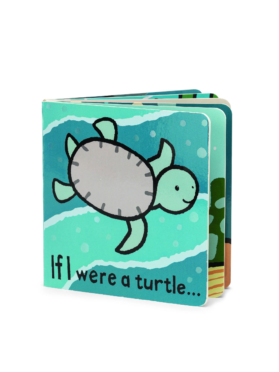 If I Were A Turtle Jellycat Book