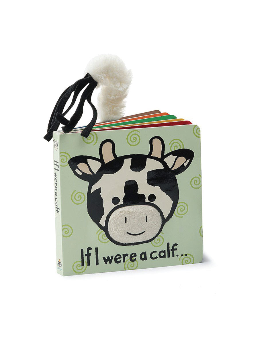 If I Were A Calf Jellycat Book