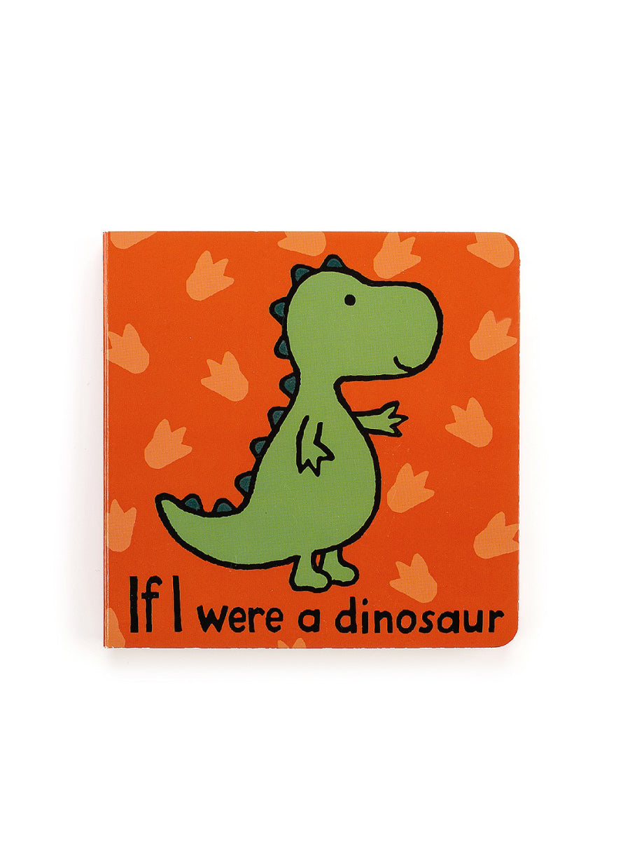If I Were A Dinosaur Jellycat Book