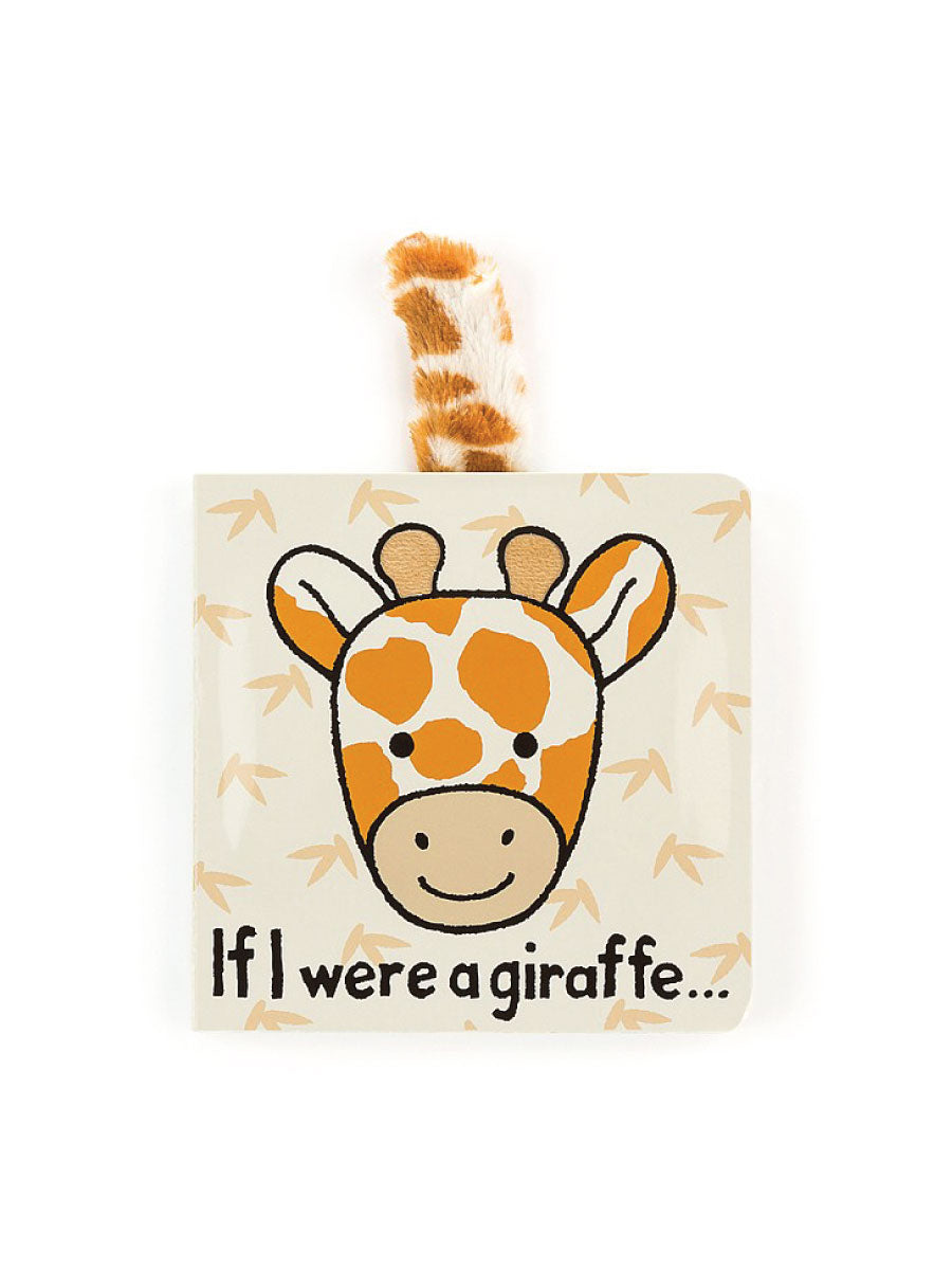 Giraffe Jellycat Babies Board Book