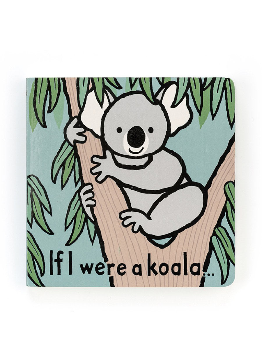 If I Were A Koala Jellycat Book