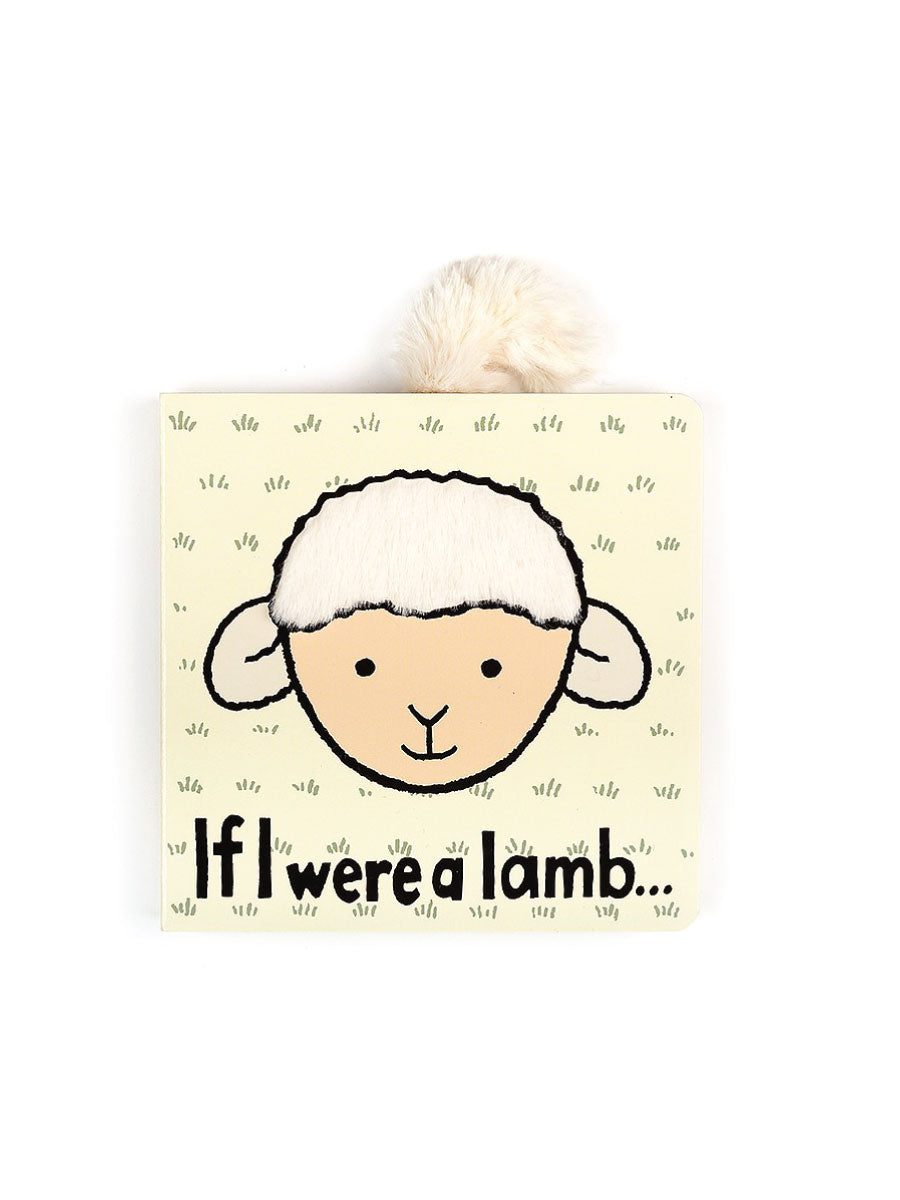 If I Were A Lamb Jellycat Book