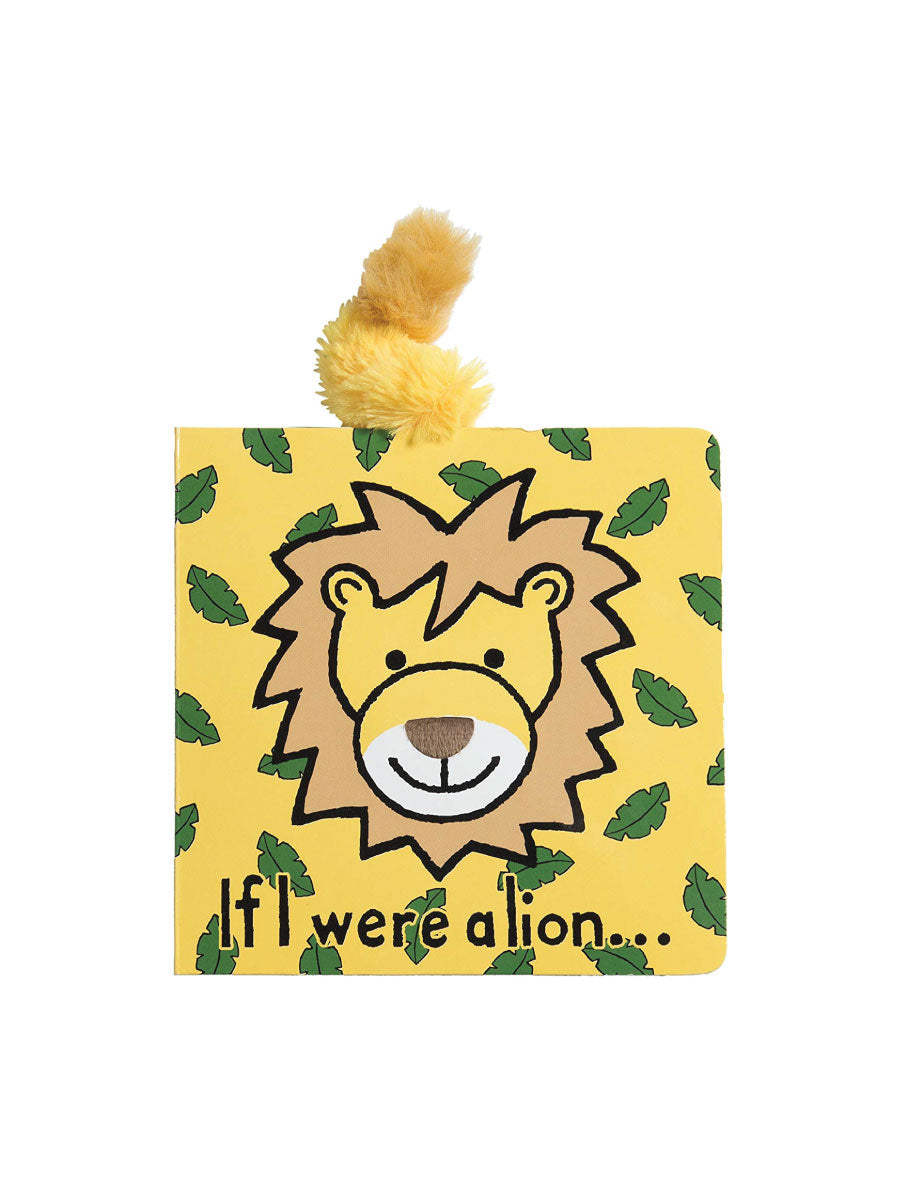 If I Were A Lion Jellycat Book