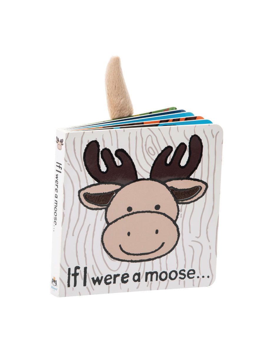 If I Were A Moose Jellycat Book