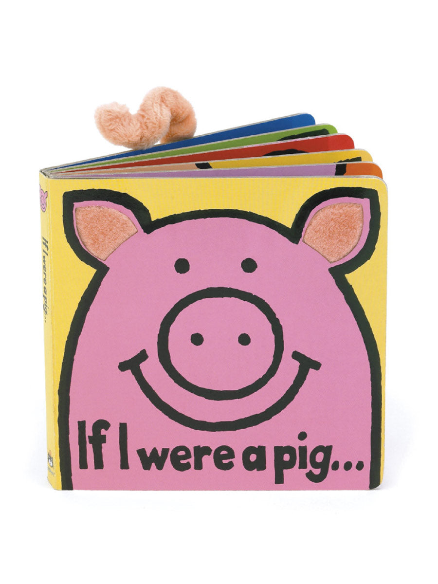 If I Were A Pig Jellycat Book