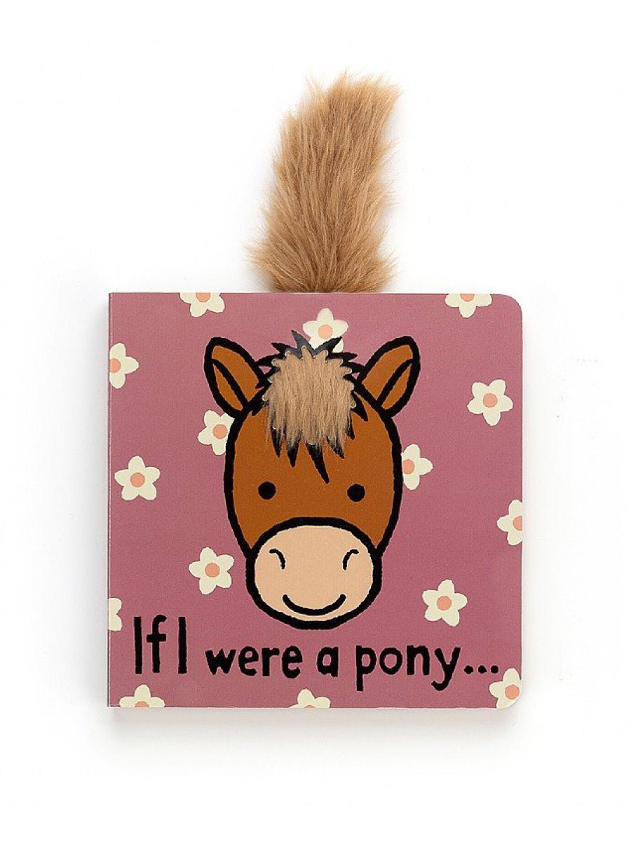 If I Were a Pony Jellycat Book