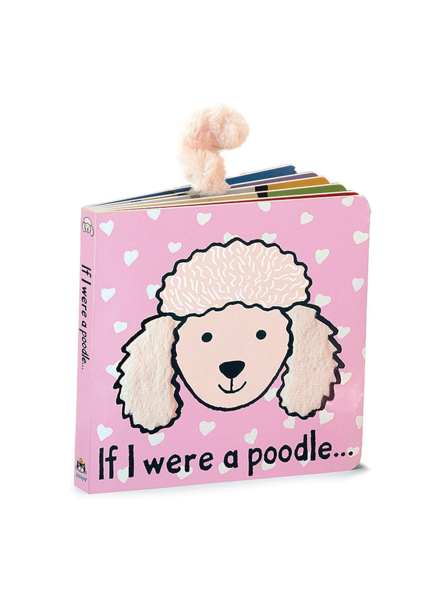 If I Were A Poodle Jellycat Book