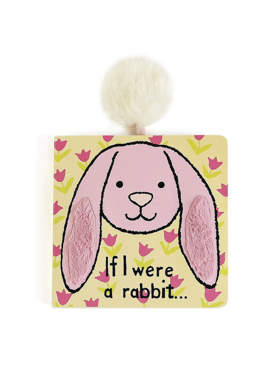 If I Were A Rabbit Jellycat Pink Book