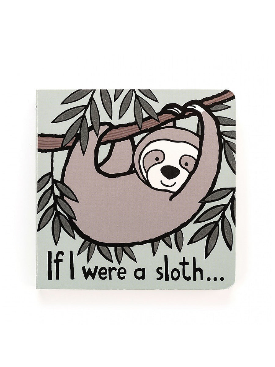 If I Were a Sloth Jellycat Book