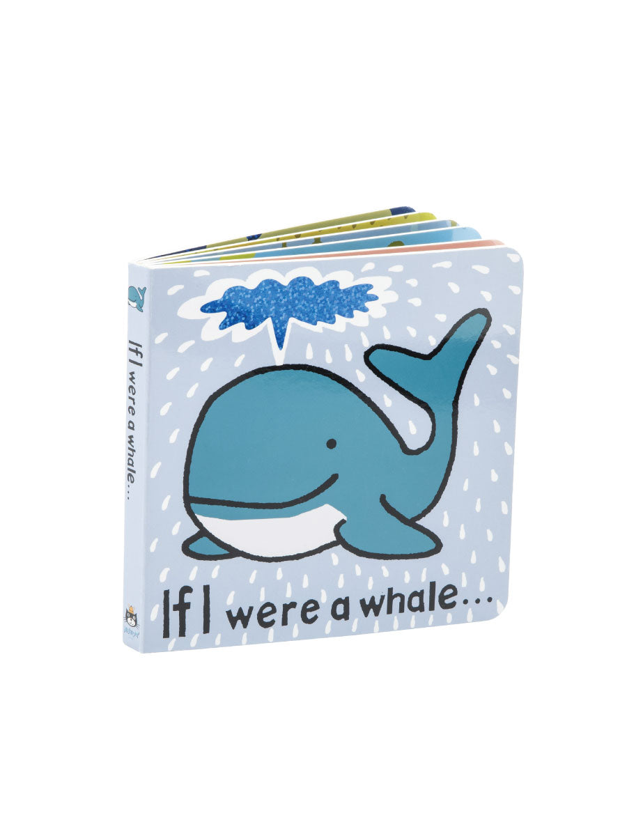 If I Were A Whale Jellycat Book