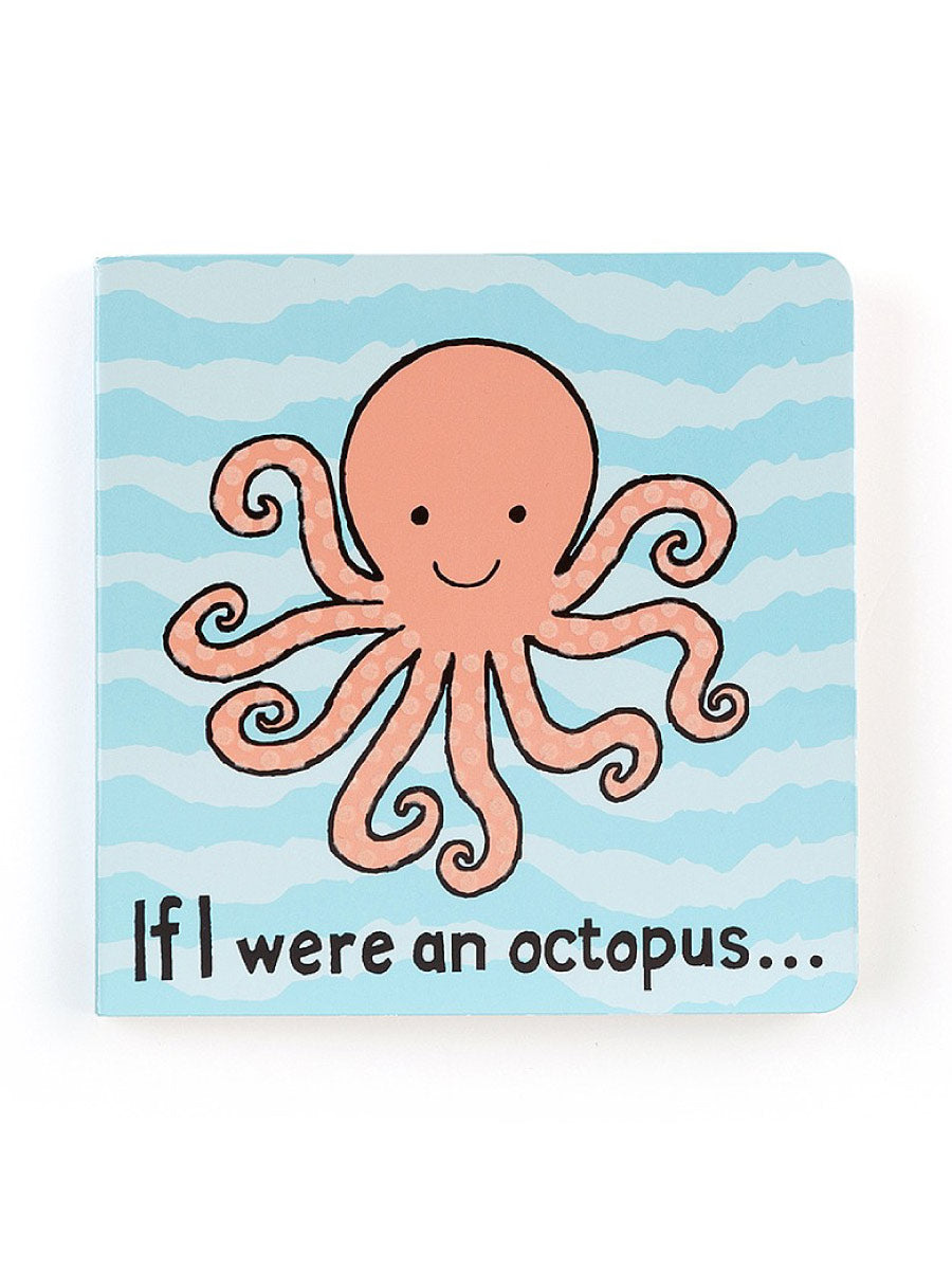 If I Were An Octopus Jellycat Book