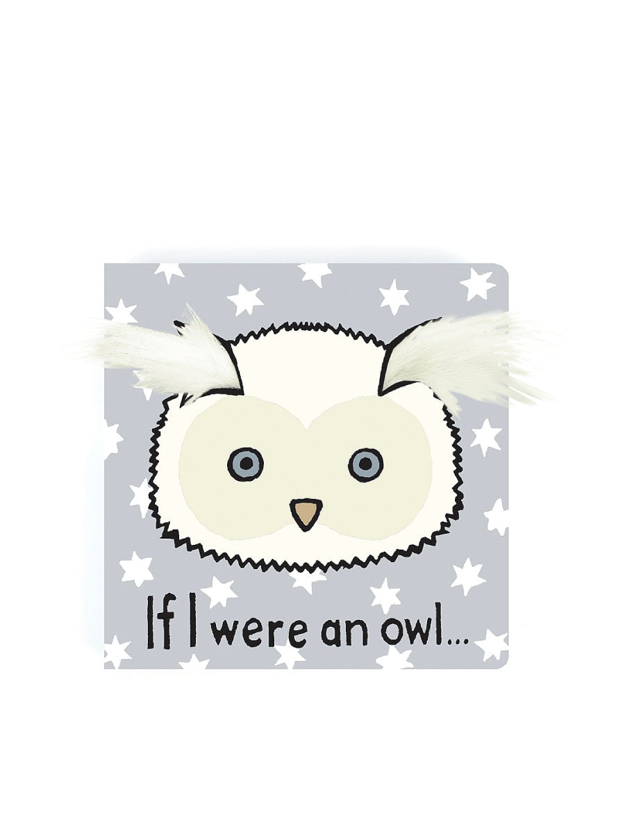 If I Were An Owl Jellycat Book