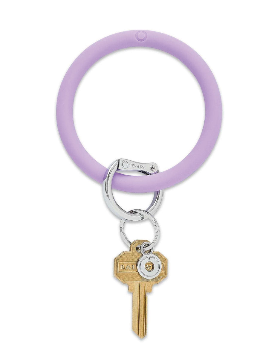 Oventure Key Ring in Lilac