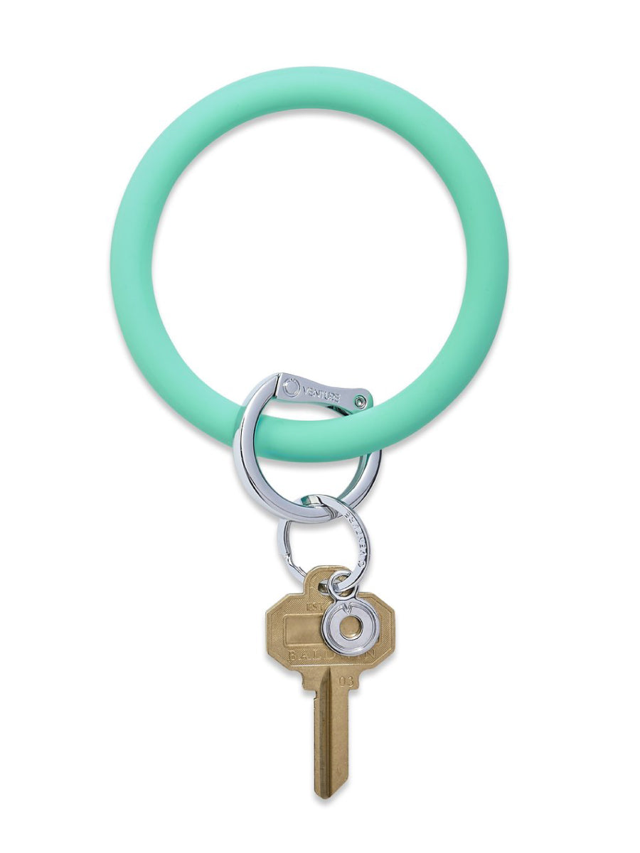 Oventure Key Ring in Mint Green